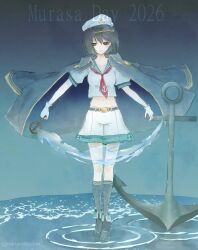 murasa minamitsu from touhou