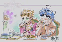 giorno giovanna from jojo no kimyou na bouken