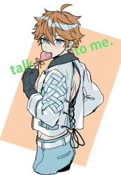 akehoshi subaru from ensemble stars!