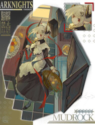 mudrock (arknights) from arknights by hemorina
