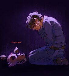 foxy (fnaf) from five nights at freddy's by foudreika