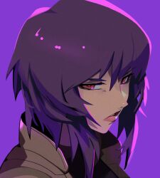 kusanagi motoko from ghost in the shell by nem graphics