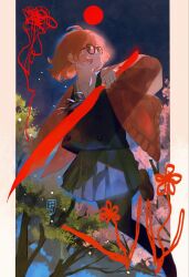 kuriyama mirai from kyoukai no kanata