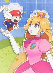 mario from paper mario