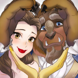 beast (disney) from beauty and the beast (disney) by ano (sbee)