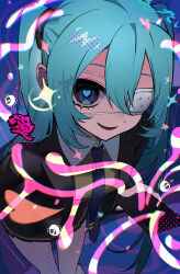 hatsune miku from monitoring (vocaloid)