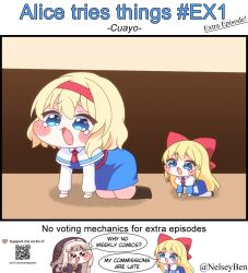 alice margatroid from touhou by bnelsey