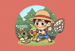 caterpie from one piece