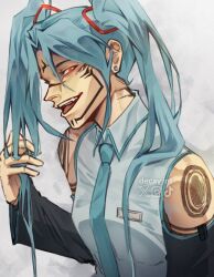 hatsune miku from jujutsu kaisen