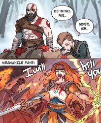kratos (god of war) from god of war