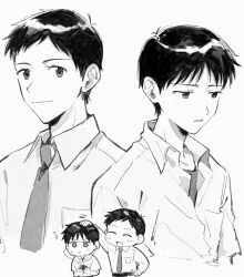 ikari shinji from neon genesis evangelion by oshio (baniniwana)
