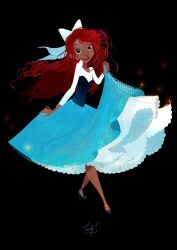 ariel (disney) from the little mermaid (2023) by ladyshalirin
