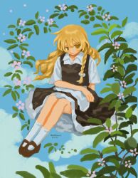 kirisame marisa from touhou