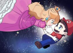 mario from super mario bros.