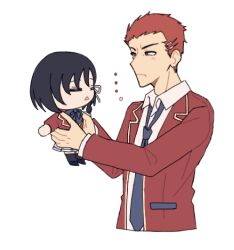 horikita suzune from youkoso jitsuryoku shijou shugi no kyoushitsu e