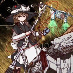 kirisame marisa from touhou