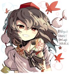 shameimaru aya from touhou