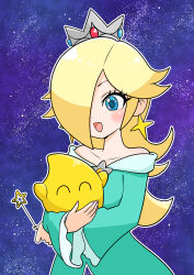 luma (mario) from super mario bros.