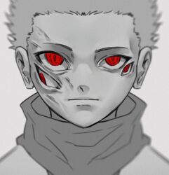 ryoumen sukuna (jujutsu kaisen) from jujutsu kaisen