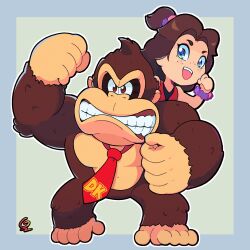 donkey kong from donkey kong (series)