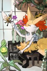 braixen from pokemon