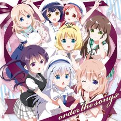 aoyama blue mountain from gochuumon wa usagi desu ka?