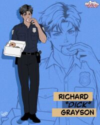 dick grayson from batman (series)