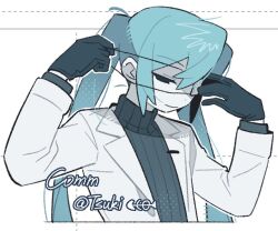 hatsune miku from gifted (vocaloid)