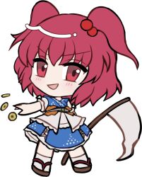 onozuka komachi from touhou by mirei (miirei)