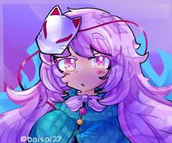 hata no kokoro from touhou
