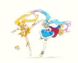 cure sky from heartcatch precure! by yuu13