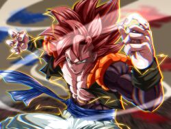 gogeta from dragon ball