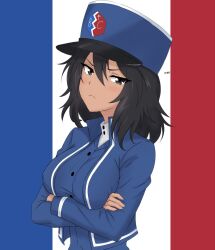 andou (girls und panzer) from girls und panzer