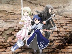 magia record: mahou shoujo madoka magica gaiden fan art
