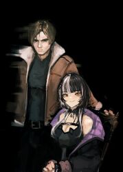 leon s. kennedy from hololive