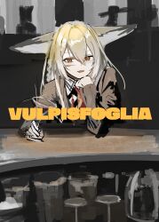 vulpisfoglia (arknights) from arknights