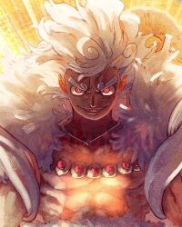 monkey d. luffy from one piece by taku (aywakutakuay)