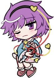 komeiji satori from touhou by mirei (miirei)
