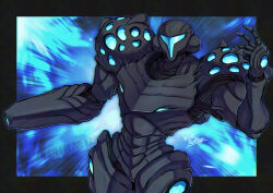 dark samus from metroid by wakaba (wata ridley)