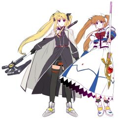 bardiche (nanoha) from lyrical nanoha