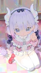 kanna kamui from kobayashi-san chi no maidragon