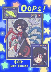 houjuu nue from touhou by silverrain