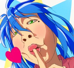 izumi konata from lucky star