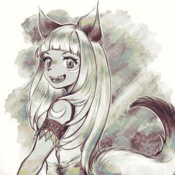ochette (octopath traveler) from octopath traveler