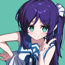 hiradaira chisaki from nagi no asukara