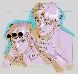 giorno giovanna from jojo no kimyou na bouken