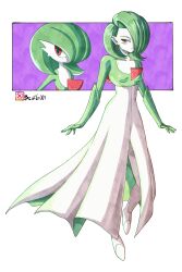 gardevoir from dragon ball by beatlo (rodrigo38658978)