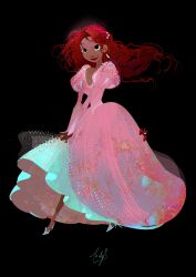 ariel (disney) from the little mermaid (2023) by ladyshalirin