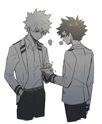 bakugou katsuki from boku no hero academia