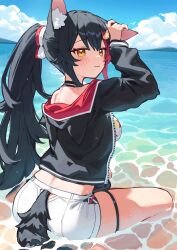 ookami mio from hololive by deaver